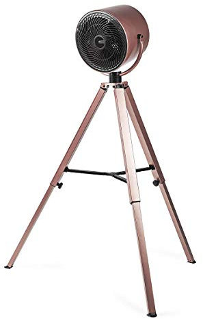 Nedis Ventilateur sur pied - Fan - 3 vitesses - 45 W - 25 cm - Métal - Rose