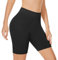 SIHOHAN Women Chub Rub Shorts Slip Shorts for Under Dresses Seamless Anti Chafing Underwear Boyshorts Panties Safety Long Briefs(Black,L)