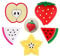 BuxiuGK 5 Pieces Silicone Fruit Cable Protection Cute Data Line Cable Protection Bites Prevents Breakage Cord Accessory,Colorful
