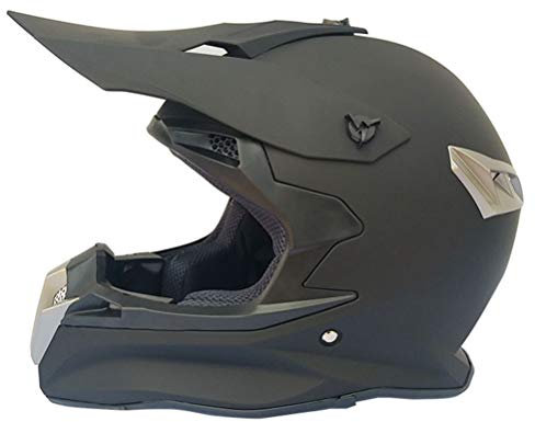 Casco da cross per ragazzi con visiera Casco per fuoristrada per moto Casco per moto da cross MX Dirt Casco da ciclismo per moto DOT