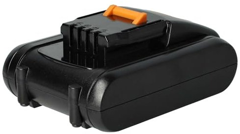vhbw 1x batteria compatibile con Worx Landroid L1000 WR147E, L1500 WR153E, L2000 WR155E, L WR155E utensile elettrico (1500 mAh, Li-Ion, 20 V)