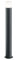 Moderne Wegeleuchte aus Aluminium in Anthrazit, Höhe 80cm