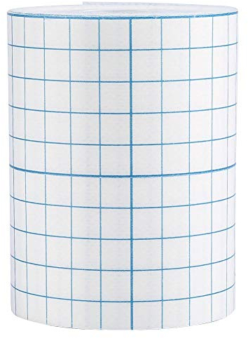 Outbit Nastro di fissaggio medico - 3 misure 1 rotolo Benda professionale in tessuto non tessuto per distorsioni e lesioni (10 cm x 10 m)