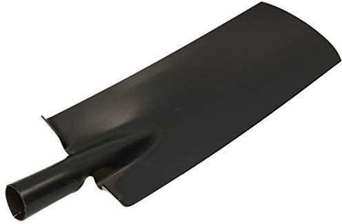 KOTARBAU® Vanga di drenaggio, 380 x 147 mm, per 38 mm di diametro, lama in acciaio lunga stretta per trapiantare senza manico