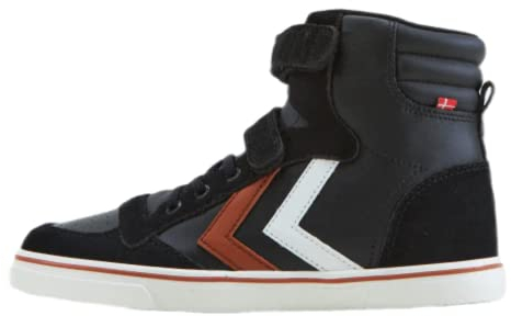 Hummel Slimmer Stadil JR Sneaker, Black, 30 EU