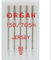 ORGAN NEEDLES 5205080 Maschinennadeln, Silber, 80/12 Größe, 5 Count
