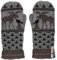 ÖJBRO VANTFABRIK 1 Paar Fäustlinge Gr. M (7-9) Wolle Strick-Handschuhe 4-lagige Merinowolle Winter-Handschuhe aus Schweden, Fausthandschuh Damen & Herren, extra warm & weich - Skogen