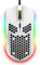 ZIYOU LANG Wired Lightweight Gaming Mouse, 6 RGB Backlit Mouse with 7 Programmable Buttons, 6400DPI, Ultralight Honeycomb Shell, Ultraweave Cable, PC, Xbox, PS4 (White)