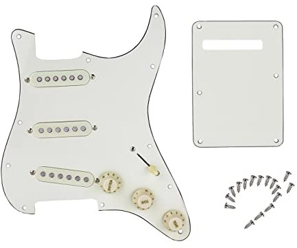GP101C Vorinstalliertes Pickguard Off White