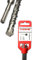 WERHE Betonbohrer SDS MAX 32x460mm – Hammerbohrer für Beton und Ziegel – 4-Schneiden