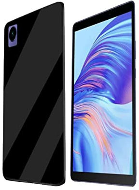 Wigento Für Oppo Realme Pad Mini Schwarz Tablet Tasche Hülle Etuis Case TPU Silikon dünn