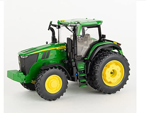 JOHN DEERE Traktor 7R330 Prestige Collection mit Zwillingsrädern, Bauernhof, Jungen, Teenager, Grün