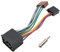 Car Radio Wiring Harness Adapter Compatible with BMW 3 E30 E36 E46 E34 5 E39 ISO Stereo Wire Cable with Antenna Connector