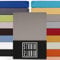 STUDIO Basic Spannbettlaken 160x200cm – Jersey-Spannbetttuch aus 100 % gekämmter Baumwolle – Taupe – Öko-Tex Zertifiziert, bügelfrei & elastisch – für Matratzen 15–25 cm