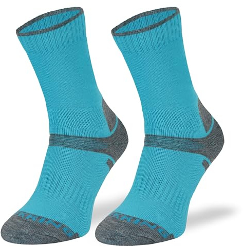 Kids Merino Wool Hiking Socks | Comodo | Breathable Outdoor Lightweight Anti Blister Socks