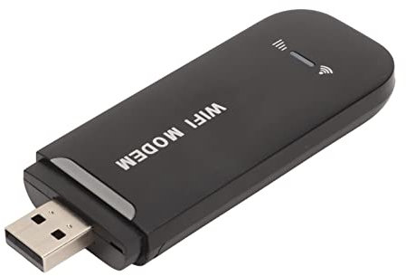 Sxhlseller Enrutador de Red Inalámbrica, Adaptador WiFi, Enrutador WiFi Portátil USB 4G LTE, Compatible con 10 Dispositivos Conexión Fácil y Estable Plug Play para Tarjeta SIM Teléfono PC
