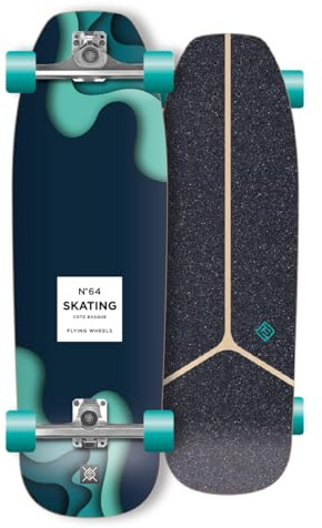 Surfskate Komplettboard Flying wheels DEEP 31 - Classic - STR Series