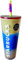 Starbucks 2023 Spring Straw Topper Blue Wave Color Changing Tumbler 24oz Cup Venti