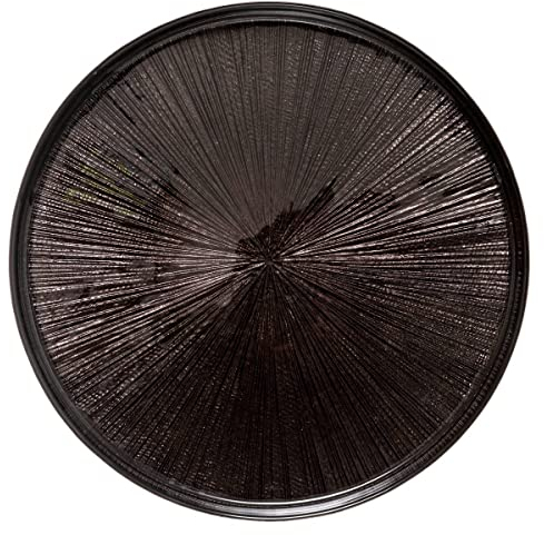 Secret de Gourmet - Platzteller Astra d28cm schwarz