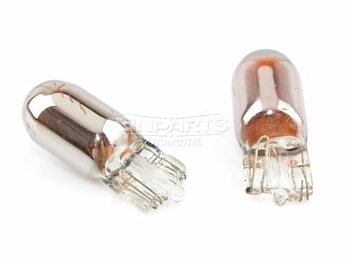 2x EINPARTS EPB42K W5W Glühlampe Blinkleuchte 5W W2,1x9,5d