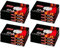 AC - Pack de 12 Paquetes de 36 pastillas para enciender fuegos - Encendido de barbacoas, chimeneas, hogueras, cocinas de leña, estufas - Color Blanco