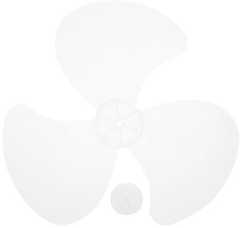Warmhm Ersatzventilatorblätter Für Standventilatoren Universelle Lüfterblätter Aus Transparentem Installieren Für Verbesserte Leistung Und Langlebige Nutzung