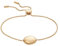 Skagen Damen-Gliederarmband Edelstahl goldfarben, SKJ1775710
