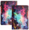 LSPCASA Funda para Samsung Galaxy Tab A7 10.4 SM-T500/T505 PU+TPU Funda Tablet Samsung Tab A7 Activación/Suspensión Automática Funda Galaxy Tab A7 Cielo Estrellado