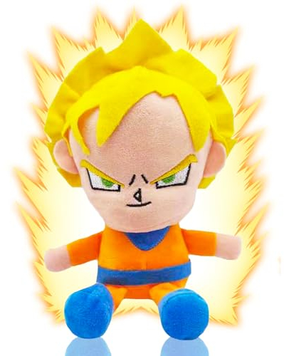 Yisscen Anime Go-ku Plüsch Spielzeug, 20CM Creeper Plüsch, Plüschfigur, Cartoon Plüschtier, Charaktere Puppe zum Thema Spiel, Kuscheltier, für Kinder Jungen und Mädchen Geburtstagsgeschenke