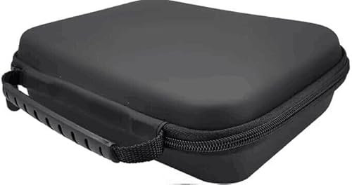 MONODEAL CD Player Case for Portable CD Player MD706/MD708, black