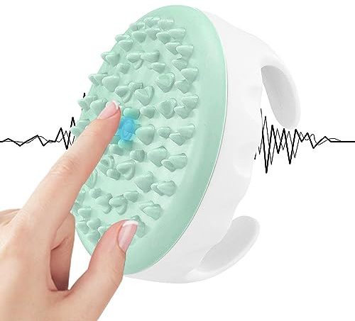 Zuasdvnk Cellulite-Trockenbürste, tragbares Massagegerät gegen Cellulite | Gesundheit | Massagewerkzeug für die Hautpflege, wasserdicht, mit ergonomischem Griff für , Arme, Beine und Rücken