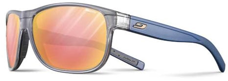 JULBO Sonnenbrille - RENEGADE M - Unisex Erwachsene - Grau/Blau - Selbsttönend 1-3