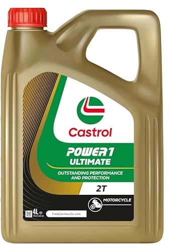 Castrol POWER1 ULTIMATE 2T Motoröl, 4L