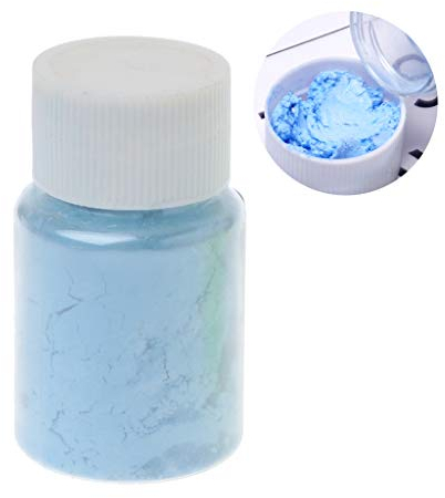 Christol Leuchtfarbe perlmuttartiges Glimmerpigmentpulver für kreatives Regenbogen UV Harz Epoxidharz Handwerk mehrfarbiges Pulver zum Selbermachen für Lipgloss Seife Maki