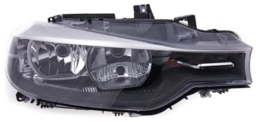EDA PREMIUM auto Scheinwerfer Rechts 7259524 passend für BMW 3 F30/F31/F35/F80 2011-2015, Kombi/SDN, (- 15), elektrisch, mit Motor, H6W, H7/H7, PY21W, ECE