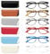 Kerecsen 6 Pack Reading Glasses for Women and Men Blue Light Blocking, Spring Hinge Lightweight Anti Glare Computer Readers (6 Mix Color, 0.75, x)