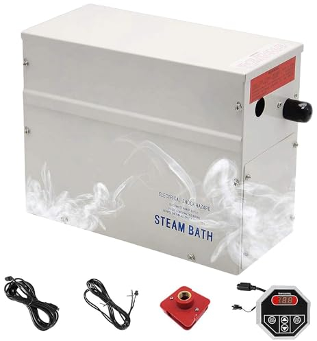 Generatore di Vapore Sauna Generatore Di Vapore 3-21KW, Generatore Di Vapore Della Doccia For La Doccia Di Vapore Del Bagno Turco E Dispositivi Di Vapore Privati e Commerciali Dei Bagni Di Vapore (