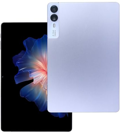 LNBEI F11 Android 13 tablet, 10.95 HD Screen 1920x1200 Incell lPS, T616 Octa-core Processor 4G WiFi, 6GB+12GB, 7200mAh Battery, 5MP+13MP Dual Camera, Bluetooth, WiFi, Quad Speakers Tablet (Purple)