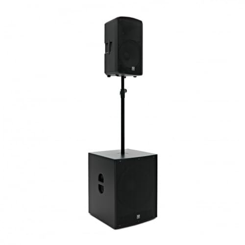 600W 12 Active DSP Speaker + 450W 18 Active Subwoofer D-Series By SubZero
