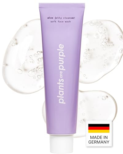 Aloe Jelly Cleanser – Sanfte, porentiefe Gesichtsreinigung mit Aloe Vera und Birkenblattextrakt I Face Wash für jeden Hauttyp I Feuchtigkeitsbewahrend I Vegan & cruelty-free
