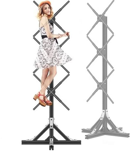 XGHDPBM 3D Hologram Projector Advertising Display, 3D Holographic Projector Fan, Halloween Projector Hologram, 1X3 Video Animation Display Wall for Human Size, Store, Bar, Party, Halloween