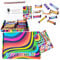 Happy Birthday Chocolate Gift Box - 10 Assorted Premium Chocolate Bars - Letterbox Friendly Gift, Perfect for Kids, Teens, Adults