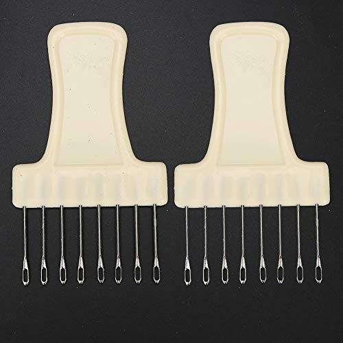 2 Stück Strickmaschine Transferkamm 8 Nadeln KH260 KH230 KH270 SK151 SK155