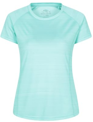 Mountain Warehouse Endurance IsoCool Womens UV T-Shirt | Durable & Breathable T-shirt with UV Protection UPF50+, Moisture Wicking & Quick Drying for Comfort, For Running, Active Wear
