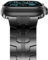 NewWays Titan Armband Kompatibel mit Apple Watch 49mm 46mm 45mm 44mm,Titan Grad 2 Gliederarmband Ersatzarmbänder für iWatch Ultra 2/Ultra Serie 10 9 8 7 6 SE 5 4,Schwarz