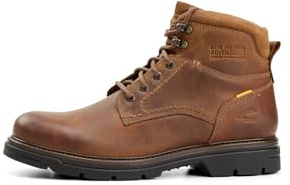 camel active Herren Schnürschuh mit Reißverschluss