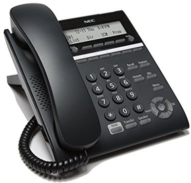 NEC BE117840 - DT820 Farbbildschirm Desiless IP Mobilteil (erneuert)
