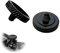 2PCS Deluxe Weichauslöser für Kameras, kompatibel mit X100VI, X100V, X-T5, X-T4, X-T3, X-T2, X100V, XPRO3, XPRO2, XPRO1, XE4, XE3, XT30, XT20, XT10, X100, X100T, X100F - Konkaves Design