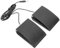 Gatuida Elektronisches Drum Pedal Elektronisches Fußpedal Drum Schalter Erstes Universal Sustain Drum Elektrisches Sustain Pedal Dämpfer Klavier Fußpedal Drum Kick Pedal Kick Drum Pedal