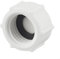 Jotekonoby Bouchon de valve de vidange de piscine avec joints toriques - Pièce de rechange compatible avec le système de pompe à filtre à sable Intex modèle 11456 11385
